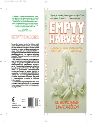 cover image of Empty Harvest